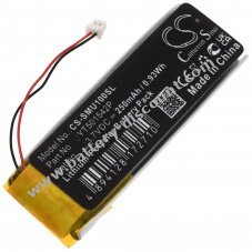 Battery for Sena 10U Bluetooth headset