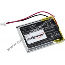 Battery for Bluetooth headset Sena 10C