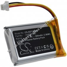 Battery compatible with Sena type AHB802540