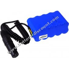 Battery compatible with head phones Sennheiser HMDC 200 (not genuine)