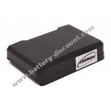 Battery  compatible with wireless pocket transmitter  Sennheiser SK9000