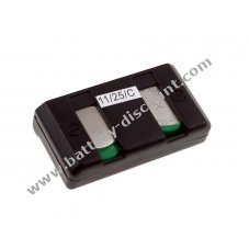 Battery  compatible with Sennheiser type BA90 (no original)