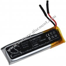 Battery for Sony WI-C200 WI-C300 WI-C310 headphones