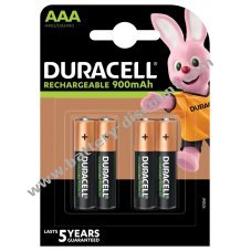 Duracell AAA Micro battery for tiptoi pen 900mAh blister pack of 4