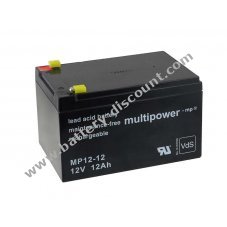 Powery replacement rechargeable battery for Smart-UPS SC 620