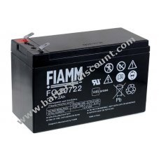 FIAMM replacement battery for USV APC Smart-UPS SUA750RMI2U