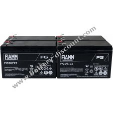 FIAMM replacement battery for USV APC Smart-UPS SC 1500 - 2U Rackmount/Tower