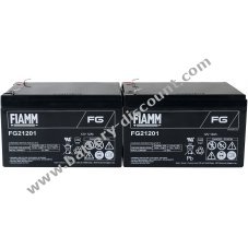 FIAMM replacement battery for APC Smart-UPS SUA1000I
