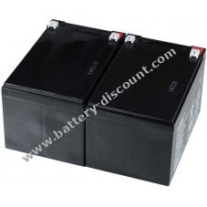 Powery replacement battery for APC Smart-UPS 1000