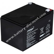 Powery lead-gel battery for APC Smart-UPS SC620