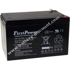 FirstPower lead-gel battery for APC Smart-UPS SC620 12Ah 12V VdS