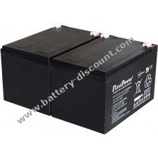 FirstPower lead-gel battery for APC Smart-UPS 1000 12Ah 12V VdS