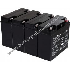 FirstPower lead-gel battery for USV APC Smart-UPS SMT2200I 12V 18Ah VdS