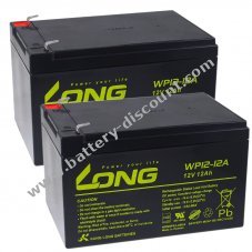 KungLong replacement battery for APC Smart-UPS 1000