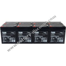 FIAMM replacement battery for USV APC Smart-UPS 2200 RM 2U