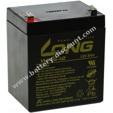 KungLong Lead battery suitable for APC Back-UPS BF350-GR / BF350-RS