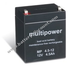 Powery replacement rechargeable battery for APC Back-UPS BF350-GR