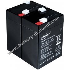 Powery lead-gel battery for APC RBC1