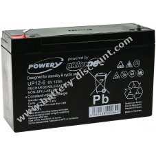 Powery lead-gel Battery for USV APC RBC3