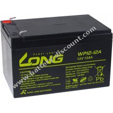 KungLong replacement battery for USV APC RBC 4