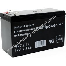 Powery Blei-ErsatzBattery for USV APC BP420IPNP