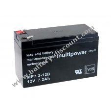 Powery replacement battery for USV APC BP420IPNP