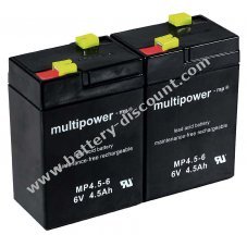 Powery replacement rechargeable battery for APC RBC1