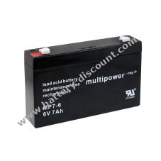 Powery replacement rechargeable battery for USV APC RBC18