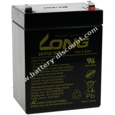 KungLong lead-acid battery WP2.9-12T 2.9Ah 12V