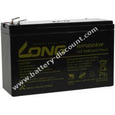 KungLong lead-acid battery WP1224W 12V 6Ah