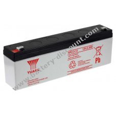 YUASA Lead acid battery NP2.3-12 Vds