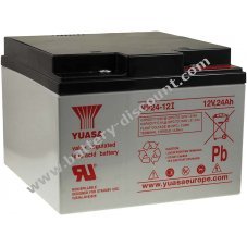 YUASA Lead acid battery NP24-12I Vds