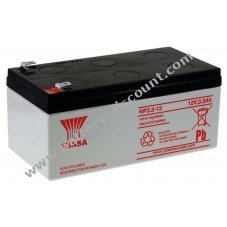 YUASA Lead-acid battery NP3.2-12