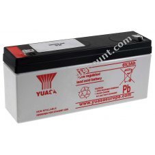 YUASA Lead-acid battery NP3-6