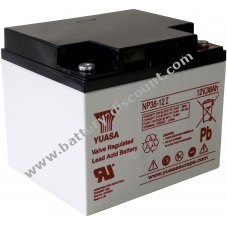 YUASA Lead acid battery NP38-12I Vds