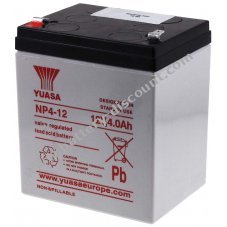 YUASA Lead acid battery NP4-12