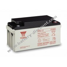 YUASA Lead acid battery NP65-12I Vds