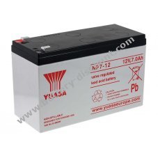 YUASA Lead acid battery NP7-12 Vds