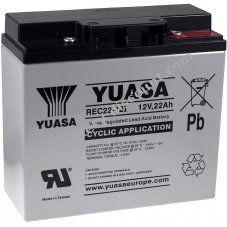 YUASA Lead battery REC22-12I cycle resistant