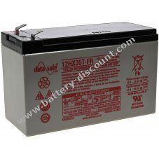 Enersys Hawker lead-acid battery DataSafe Longlife 12HX35FR 12V 7.9Ah