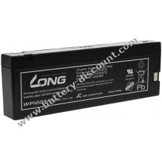 Long lead-acid battery WP1223A 12V 2100mAh