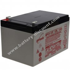 Enersys Hawker AGM Genesis lead-acid battery NP12-12WT 12V 12Ah