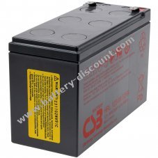 CSB High current longlife lead battery HRL1234WF2-FR 12V 8,5Ah