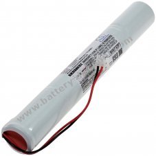 Rechargeable battery for lamp, emergency lighting Schneider Exiway Class, Plus, One, type OVA58994