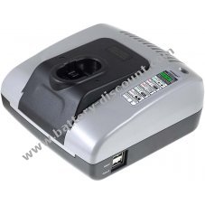 Powery battery charger with USB for Bosch cordless drill PSR 9,6VE-2