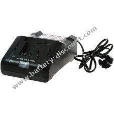 Charger for battery for straight grinder Bosch GGS 18 V-LI