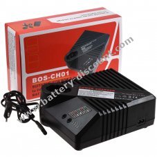 Charger for battery Bosch drilling nut runner GSR 12VE-2