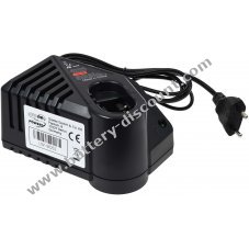 Charger compatible with Bosch battery type 2607335385 7.2V-18V