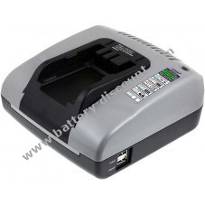 Powery battery charger with USB for Black & Decker saw CS143