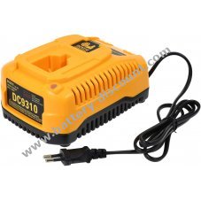 Charger for battery Dewalt universal lamp/ torch/ light DW918-XJ (with auxiliary contact)